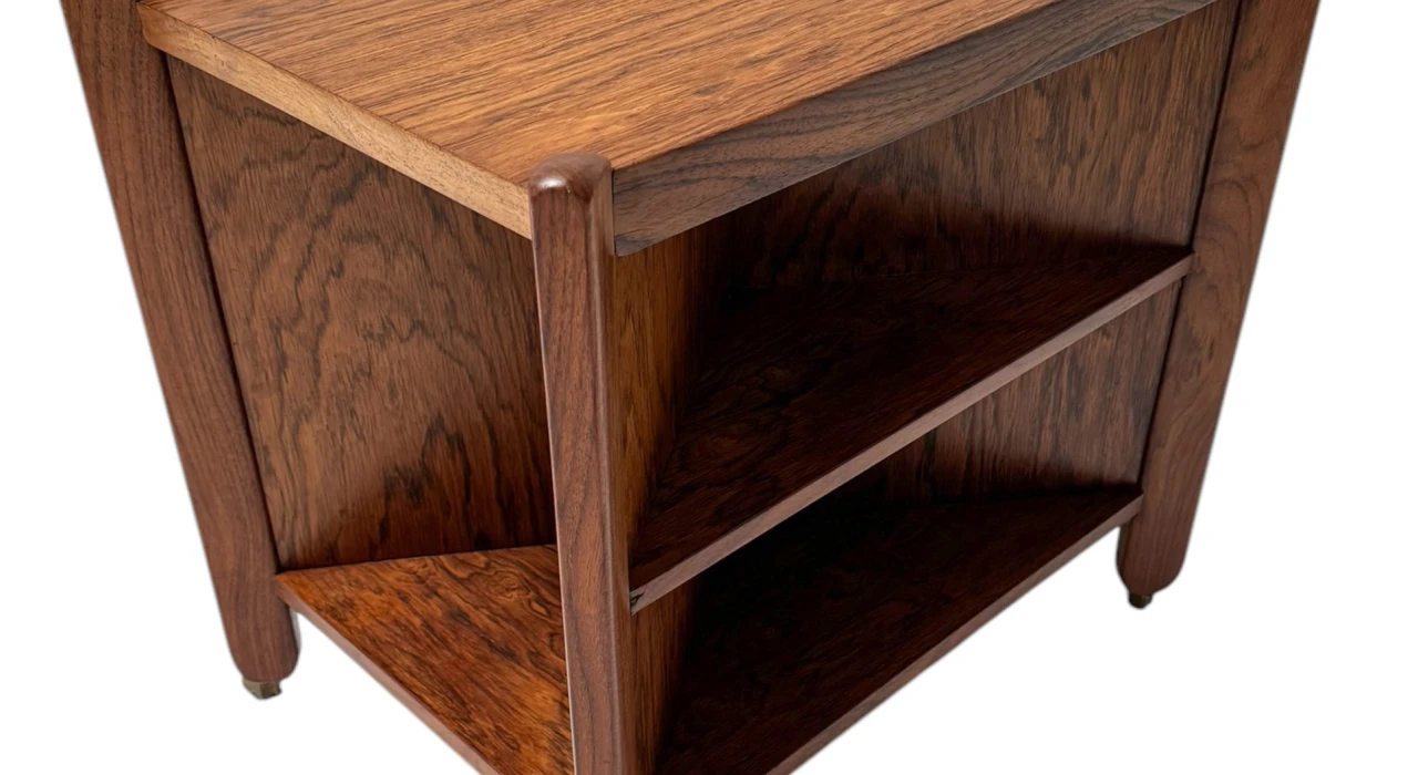 Art Deco Amsterdamse School Cart or Trolley by Paul Bromberg for Pander, 1920s